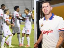 El colombiano Andrés Salazar apenas ha tenido oportunidad en el arco del Olimpia en su primer semestre. Fotos cortesía Olimpia.