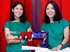 La presidenta del Platense FC se confesó con DIEZ en un mano a mano imperdible. FOTOS: Neptalí Romero.