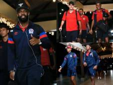 Olimpia llegó a San Pedro Sula para enfrentar a Real España en el Morazán: la curiosidad y, ¿viajó Jorge Álvarez?