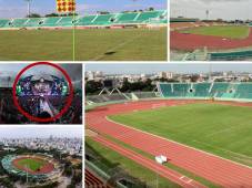 El Estadio Olímpico Félix Sánchez es el recinto con mayor capacidad de aforo en la República Dominicana y aquí jugará Honduras ante Cuba por la Nations League.