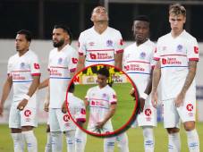 Jugador de Olimpia podría ser castigado de oficio: el gesto obsceno ante Real España