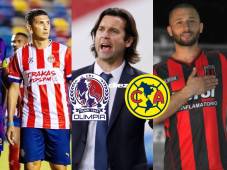 En abril del 2021, Olimpia y América se midieron en la Champions League de Concacaf. Este es el presente de esas figuras del cruce donde salieron victoriosas las águilas.