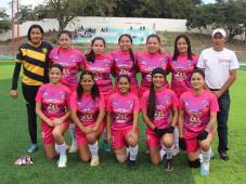 El equipo de Santa Rosa de Copán propinó una goleada de 19-0 en la primera jornada. (Foto Cortesía: Regional de Futbol de Occidente)