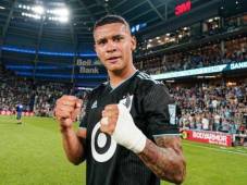 Legionario hondureño regresa a la acción en la MLS tras superar lesión y apunta al Honduras- Cuba por Nations League