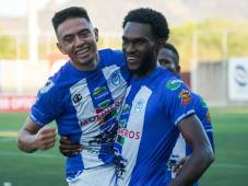 Victoria derrotó al Génesis con gol de Diego Rodríguez y mucha polémica; comparte el liderato con Real España