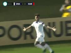 ¡On-Fire! Keyrol Figueroa anota su segundo gol con la Sub 17 de los Estados Unidos y le da el triunfo ante Canadá