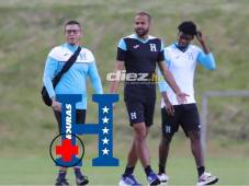 Édrick Menjívar, prácticamente descartado de la convocatoria de Honduras ante Jamaica por la Nations League