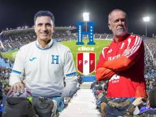 José Francisco Molina y Mano Menezes, este martes 31 de marzo en un duelo de estilos diferentes. Foto DIEZ.