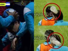 Revelan video de la agresión al preparador físico de Honduras en el Estadio Nemesio Diez de México