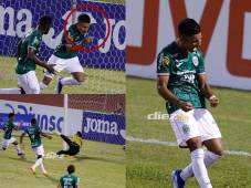 Originario de Choloma: César Sevilla debutó en Liga Nacional y se luce con gol en triunfazo del Marathón