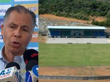 Ernesto Mejía, secretario de FFH, se queja de la grama del estadio de Guayana y deja mensaje a Concacaf: “parece un potrero”