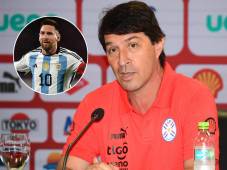 ¡Nuevo DT de Paraguay brinda convocatoria y confiesa algo sobre la marca personal a Leo Messi en juego ante Argentina!