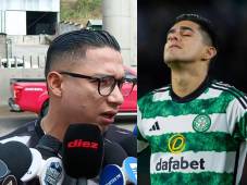 Emilio Izaguirre destacó que siempre dialoga con el entrenador del Celtic y sabe que en Celtic no tiene que bajar los brazos el catracho Luis Palma.