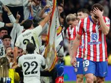 Real Madrid derrotó por la mínima a Atlético en Champions League.