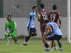 Génesis PN y Motagua se ven las caras por la jornada 1 de las triangulares del Clausura 2026 de la Liga Hondubet. (FOTO: David Romero)