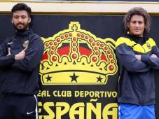 ¡Sorpresa en Real España! El portero 'Pipo' López regresa al club siete años después tras estar casi retirado