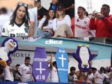 Estas son las mejores postales del ambiente que se vive en la previa de la Gran Final del Apertura 2024 de la Liga Nacional de Honduras. Olimpia recibirá a Motagua a las 6 de la tarde.