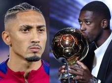 Raphinha habló sobre el Balón de Oro que perdió ante Dembélé y respondió lo que sintió luego de no ser ni top 3.