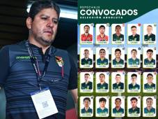Bolivia ha revelado la convocatoria oficial para el repechaje que se disputará en marzo rumbo a la Copa del Mundo 2026.