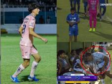 Motagua ya lo sabía: El insólito motivo que retrasó el inicio del partido entre Victoria y el equipo de Diego Vázquez
