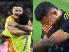 Los colombianos no tuvieron piedad en el encuentro frente a México en preparación rumbo al Mundial 2026.