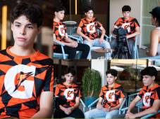 Los chicos hablaron de sus virtudes en charla con DIEZ antes de viajar a Madrid para disfrutar del duelo semifinal entre Real Madrid vs Bayern Múnich. FOTOS: Mauricio Ayala.