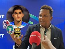 Carlos Pavón charló con DIARIO DIEZ tras recibir el bonito reconocimiento. FOTO: NEPTALÍ ROMERO.