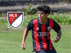 El volante hondureño Johann Chirinos regresa al fútbol de Estados Unidos.