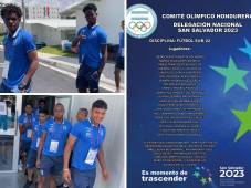 Comite Olimpico Honudreño presentó la lista de los jugadores que estarán en los Juegos Centroamericanos y del Caribe