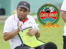 Fernando Molina comanda su segunda etapa con el CD Choloma, equipo de la zona norte de Honduras. FOTO: Neptalí Romero.