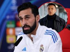 Álvaro Arbeloa no quiso adelantar si Mbappé saldrá como titular ante Benfica y advierte a José Mourinho.
