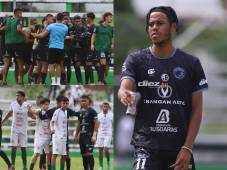 Panteras ganó en la tanda de penales y ahora se medirá a Centuriones en la final de la Liga Mayor Sampedrana. FOTOS: Mauricio Ayala.