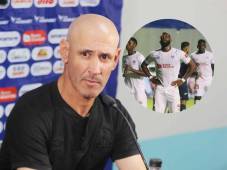 Espinel encaró el pésimo momento del Olimpia y dio una declaración que hará ruido en Motagua ¿teme por su puesto?