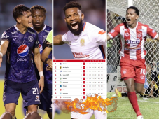 Olimpia doblegó al Motagua en el clásico 270 de la historia y sumó su victoria número 102 de la campaña. UPN sigue siendo colíder en el certamen.