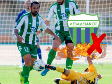 Tras un año en la Superliga de Grecia, Alfredo Mejía y Levadiakos descienden a segunda división