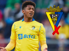 Oficial: “Choco” Lozano no sigue en el Cádiz de la Liga Española: “Llegó el momento de despedirme tras cuatro años”