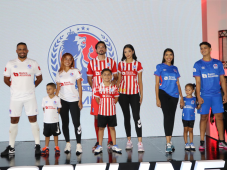 El actual bicampeón del fútbol hondureño presentó la nueva piel de la temporada 2023-2024. FOTOS: Andro Rodríguez.