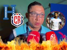 Emilio Izaguirre dejó claro que Costa Rica no es más que Honduras.