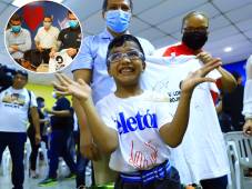 Daniel Martínez, el niño de la Teletón que advirtió a la plantilla del Atlas: ¿con qué jugador deben tener cuidado?