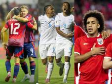 Costa Rica, Honduras y Panamá, protagonistas en la presente eliminatoria de la Concacaf.