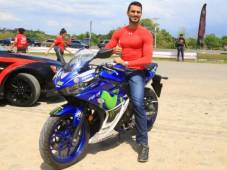 Jonatan Garay es el campeón centroamericano de Moto Racing 2015.