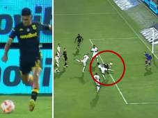 El “MVP”: La sensacional asistencia de Luis Palma para darle la clasificación al Aris a tercera ronda de Conference League