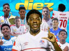 Dereck Moncada se va de Olimpia y se convierte en nuevo fichaje del Necaxa de la Liga MX: estos son los detalles que quizás no conocías de la perla hondureña de apenas 18 años.