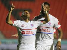 Edwin Rodríguez anotó el primer y único gol de Olimpia ante Génesis PN en su debut en el Clausura 2026.