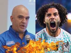 Directivo de FFF arremetió con todo contra el futbolista mexicano Chino Huerta.