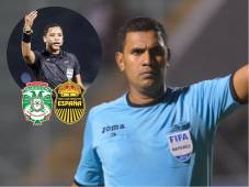 ¡Réferi confirmado para el Marathón vs Real España! Definidas las cuartetas arbitrales para le fecha 5 del Apertura