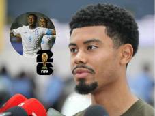 Leonardo Posadas revela el porqué no debutó con Honduras, su jugador favorito de La H y sueña con el Mundial 2026