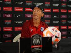 Troglio: Su discurso al mediotiempo, opina de Benguché y dice que el resultado no refleja la diferencia entre clubes de Honduras y México