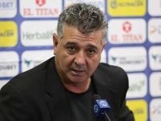 “No podemos dar tanta ventaja el jugar con uno menos”, dice Diego Vazquez tras constantes expulsiones en Motagua