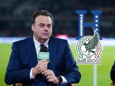 David Faitelson comienza a palpitar el nuevo juego entre México y Honduras por la Copa Oro.
